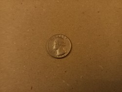 1973-as quarter dollár, 25 cent