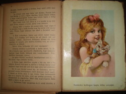 Miss Né nogáll janka elvira 1903. Antique girls' novel with lithographs