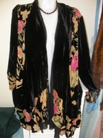 Silk, selyembársony kabát