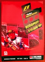 Formula 1 Malboro Hungarian Grand Prix 1997.