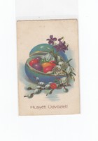Húsvéti képeslap tojás 1934
