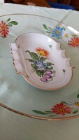 Herend floral porcelain ashtray