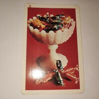 Hungarian confectionery card calendar 1979