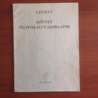 Czerny: easy technical exercises
