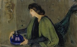 Alice barney - the peacock - reprint