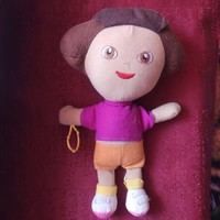 Dora doll doll made of textile, Dora the explorer