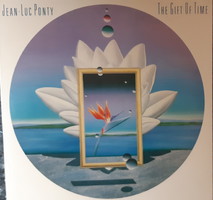 JEAN - LUC PONTY : THE GIFT OF TIME  -  JAZZ LP   BAKELIT LEMEZ  VINYL