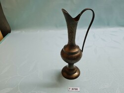 T0730 Indiai réz kiöntő 25 cm