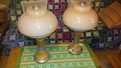 Asztali lámpa, 1 pár, XX. sz. közepe