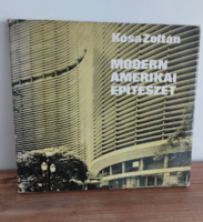 Kósa Zoltán   Modern amerikai építészet - könyv