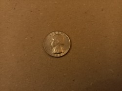 1986-os quarter dollár, 25 cent