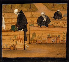 Hugo Simberg - The Garden of Death - Reprint