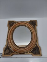 Antik 1800 as évekbeli képkeret 43 x 50 cm