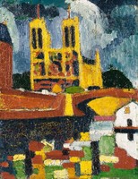 Henry Lyman Saÿen - Notre Dame - reprint