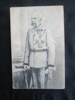 1916 Franz Josef Habsburg, King of Hungary, original and contemporary photo sheet