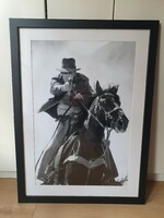 Harrison Ford-Indiana Jones-The Last Crusade! 1989! 11/20 - Original photo! With certification!