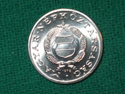1 Forint 1978! Only 50010 pcs. ! It was not in circulation! It's bright!