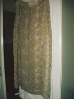 Silk, 100% silk skirt, size 46 beige-yellow pastel color