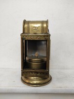 Antique railway bakter carbide brass lamp 304 6706