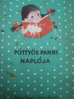 Szepes Mária  Pöttyös Panni naplója -Első kiadás