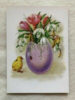 Postal clean Easter postcard - dr. Köhlerné miller Katalin -3.
