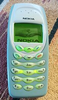 Régi retró Nokia 3410 mobiltelefon