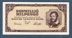 Egymillió Milpengő 1946 EF- aUNC