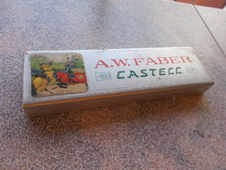 Faber castell, cardboard pen box