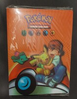 Pokémon kártya tartó mappa 240db-os