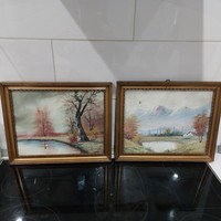 2 db festmény együtt eladó