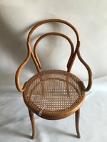 Thonet karos szék restaurált