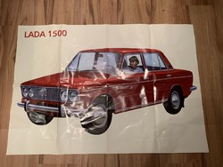 Lada 1500 plakát