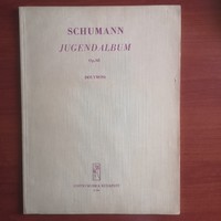 Schumann Jugendalbum Op.68 ( Solymos) 1959 zongora kottafüzet