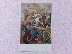 Old postcard art postcard Szekler: the women of Eger