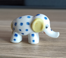 Japán porcelán mini elefánt
