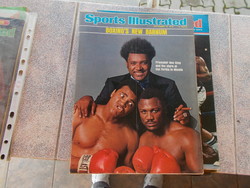 Sports Illustrated, 1975.boxng Ali.--Frazier