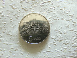 San Marino ezüst 5 euro 2010  18 gramm 925 - ös ezüst