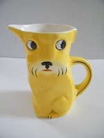 Goebel (1935-49) dog-shaped milk pouring ceramic mug