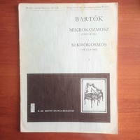 Bartók: for the piano of the microcosm i. Part