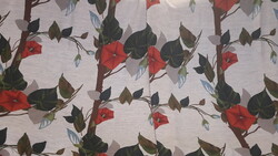 Floral curtain, pair of blackout curtains (l3426)