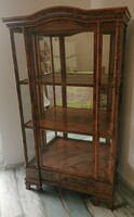 Display case with mirror for sale, probably the xx. From the beginning of the century