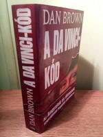 Dan Brown A Da Vinci-kód könyv