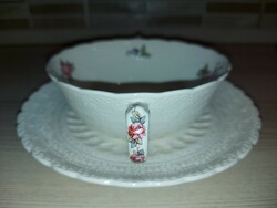 English copeland spode porcelain soup cup + base (4)