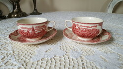 For Mirka627, johnson bros cups + saucers