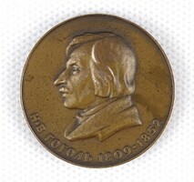 1M149 Nyikolaj Vasziljevics Gogol bronz plakett