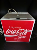 Ritka!!! Coca Cola és Sztár retro lámpások fellelt állapotukban. 9900.-Ft/db.