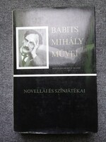 Babits Mihály művei, két kötet