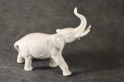 Német porcelán szerencse elefánt 477