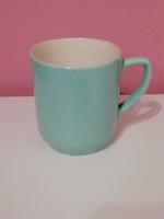 Granite light blue mug
