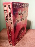 Dan Brown Angyalok és démonok könyv